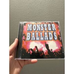 ‼️Monster Ballads by Various‎ Artists: Good